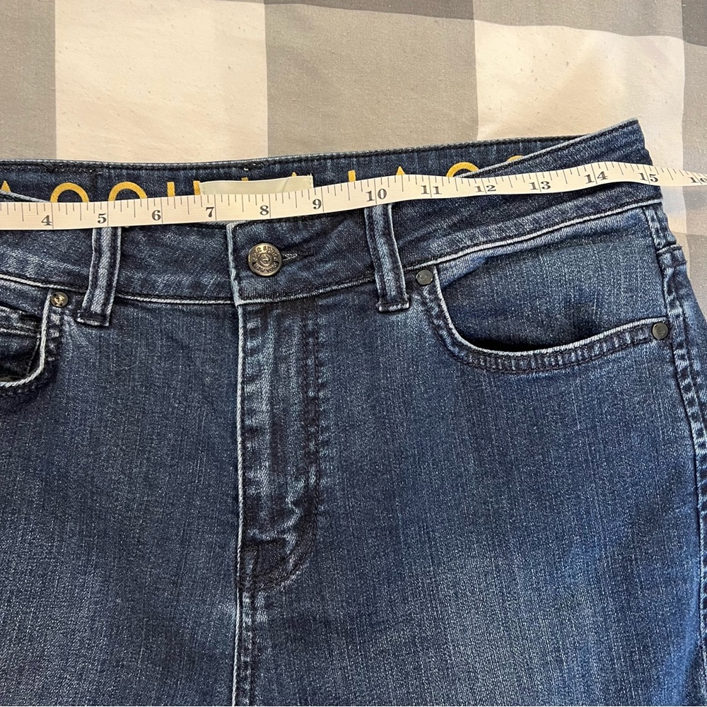 Kate Spade Brooke Street High Rise Ankle Jeans Dark Wash Size 29 - Picture 11 of 12